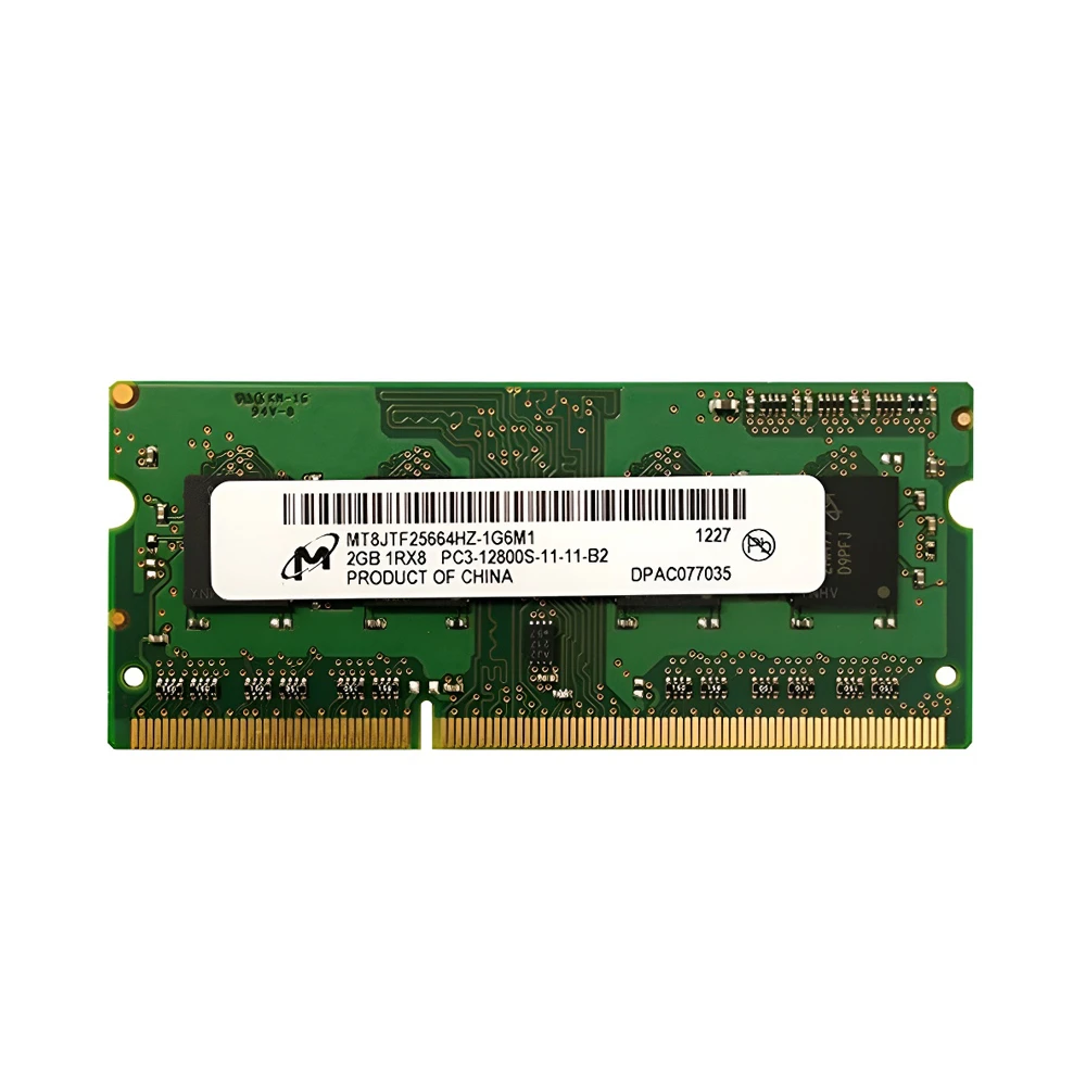 رم لپ تاپ 2 گیگابایت میکرون DDR3 1600